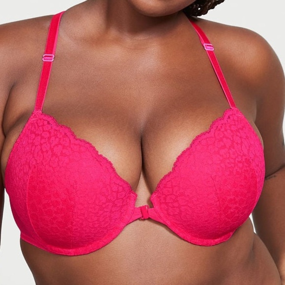 NWT VICTORIA'S SECRET Sexy Tee Lightly-Lined Front Closure Demi Bra 38DDD (F) 💕 - Picture 4 of 5